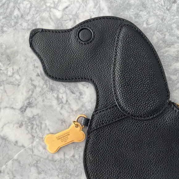 100% Authentic Thom Browne Dachshund Clutch - Picture 6 of 9